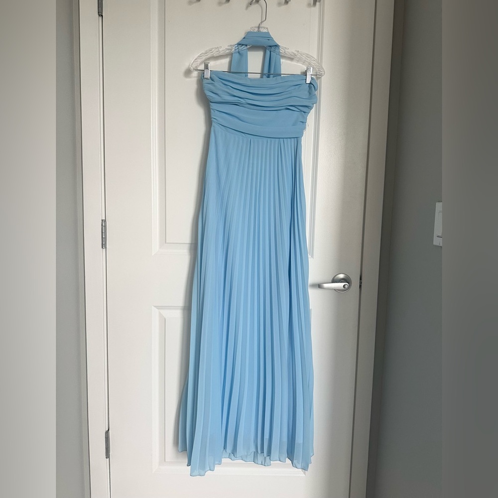 Hello Molly Light Blue Maxi Dress - Picture 2 of 6